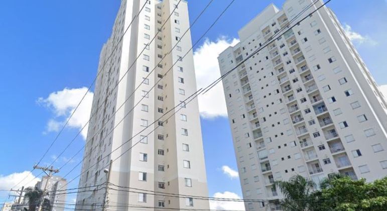 Crian&ccedil;a de 3 anos morre ap&oacute;s cair do 10&deg; andar de pr&eacute;dio em SP – Foto: Reprodu&ccedil;&atilde;o/ Google Street View