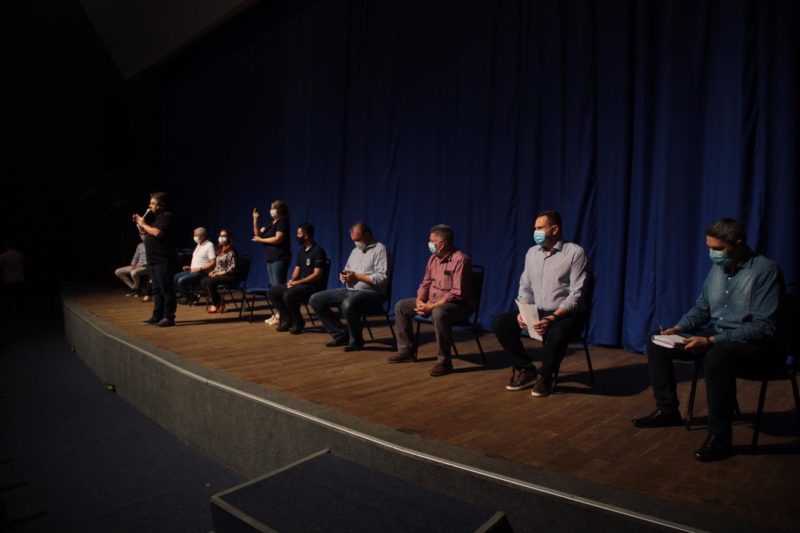 Lan&ccedil;amento ocorreu nesta quarta-feira (14). – Foto: Prefeitura de Chapec&oacute;/Divulga&ccedil;&atilde;o/ND