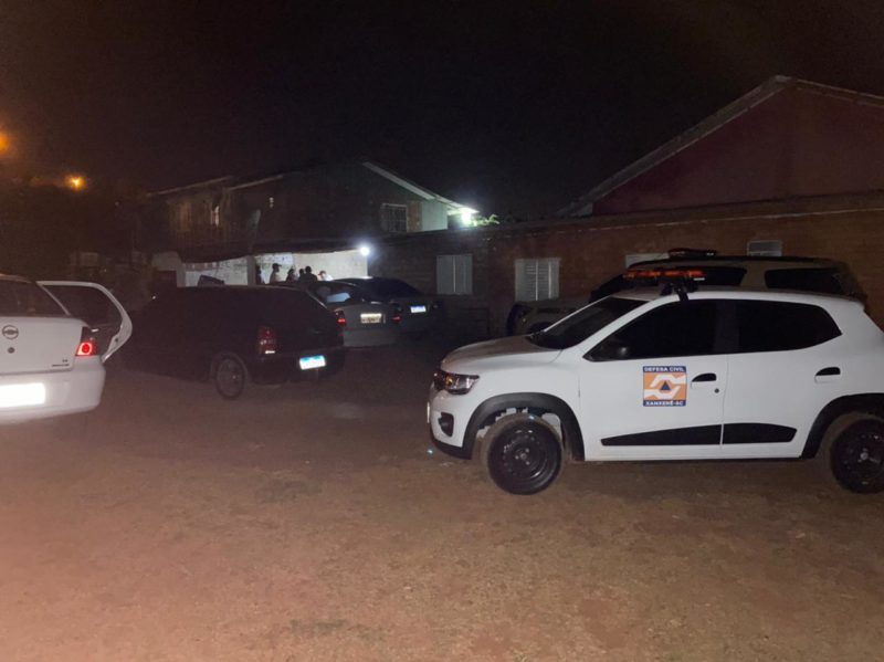 Local foi fechado na madrugada deste sábado (17). – Foto: Polícia Militar/Divulgação/ND