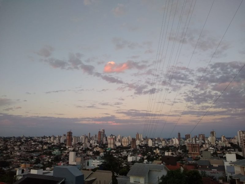 Temperaturas devem come&ccedil;ar amenas – Foto: Arquivo/Carolina Debiasi/ND