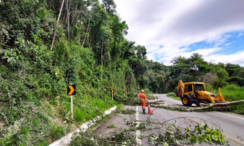 Manutenção na br-282 pode bloquear trechos na grande florianópolis até final de abril