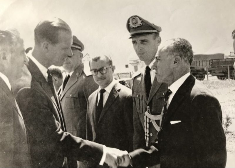 Pr&iacute;ncipe foi &acirc;ncora hist&oacute;rica da Monarquia – Foto: Arquivo