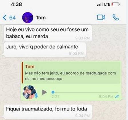 Tom Veiga narrou agressões que sofreu da ex – Foto: Divulgação/ND