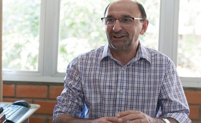 Lauro Maattei, economista que acompanha indicadores da Covid-19 em Santa Catarina