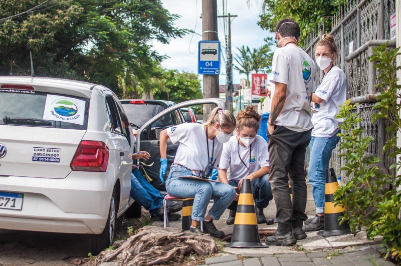 Programa de inspeção na Lagoa da Conceição apresenta resultados após 2 meses de trabalhos