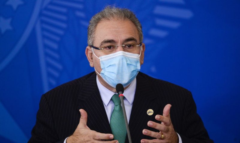 O ministro da Saúde, Marcelo Queiroga, se mostrou confiante para o fechamento do acordo – Foto: Marcelo Camargo/Agência Brasil/Divulgação/ND