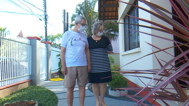 Depois de 85 dias internado, Ademar de Cordova agradece a dedicação dos profissionais – Foto: Gladionor Ramos/NDTV