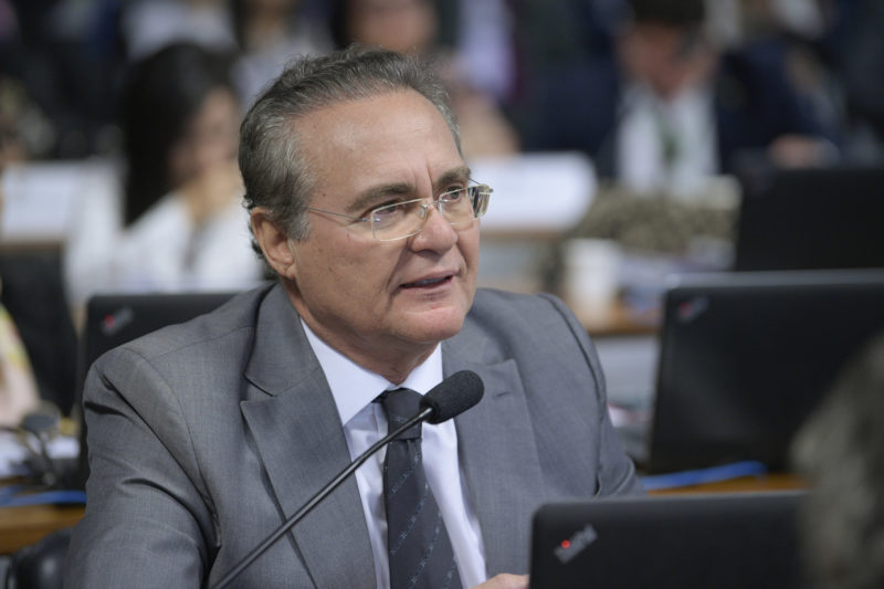 Com presidência do senador Renan Calheiros (MDB-AL), a CCJ do Senado deve analisar a matéria na quarta-feira (11)