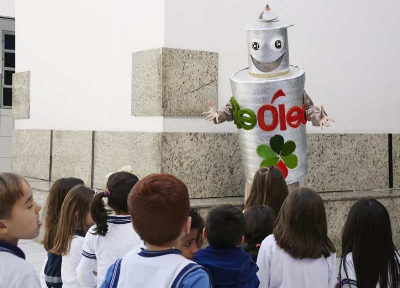 Projeto também conscientiza crianças e adolescentes – Foto: Divulgação/ND