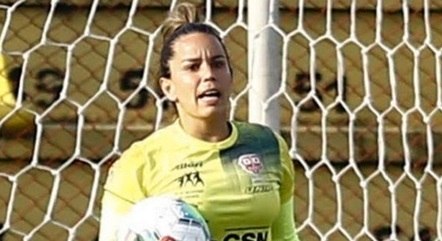 Atual goleira do Cear&aacute;, se tornou multicampe&atilde; – Foto: Reprodu&ccedil;&atilde;o/Instagram Bruna de Almeida