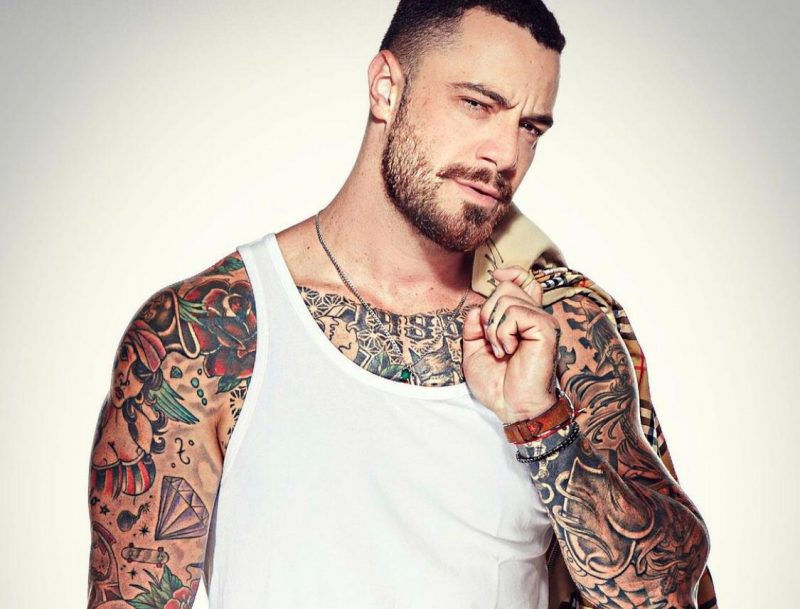 Ator foi preso em Canela (RS) na sexta (9) por desacato a autoridades – Foto: Reprodu&ccedil;&atilde;o/ Instagram Felipe Titto