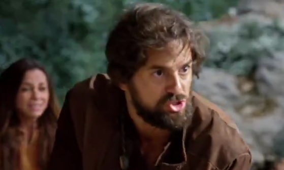 Lotam se desespera diante de Mass&aacute; – Foto: Reprodu&ccedil;&atilde;o / R7