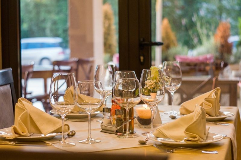 Restaurante – Foto: Pixabay