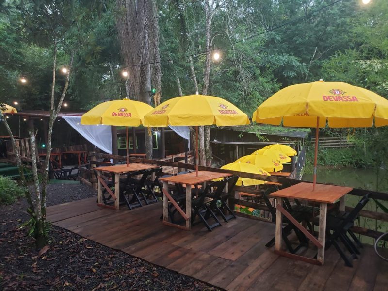 Restaurante ao ar livre inaugura em meio a pandemia – Foto: Divulgação