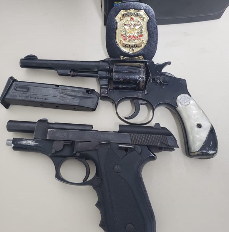 Suspeito, de 25 anos, foi preso na manh&atilde; desta sexta-feira (30) – Foto: Pol&iacute;cia Civil/Divulga&ccedil;&atilde;o