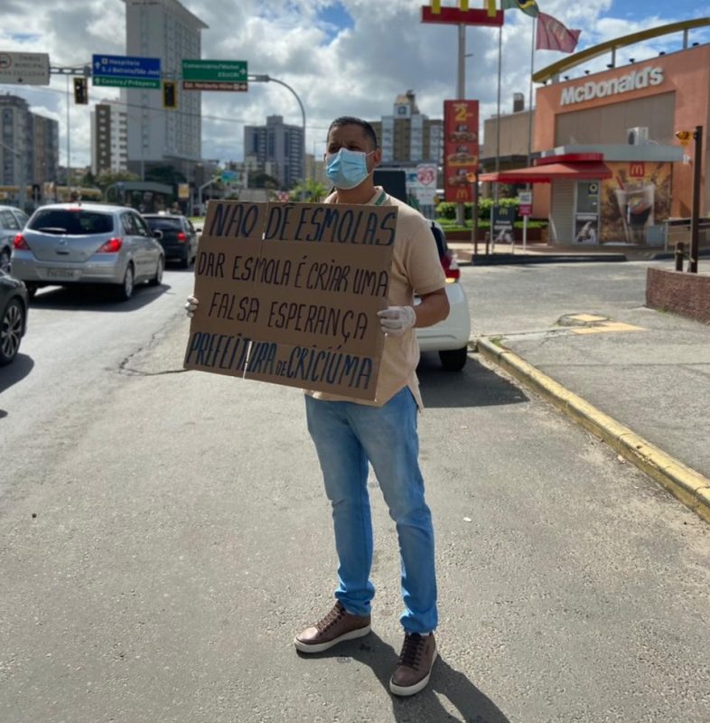 Bruno Ferreira Secretário de Assistência Social de Criciúma – Foto: Divulgação/Assessoria