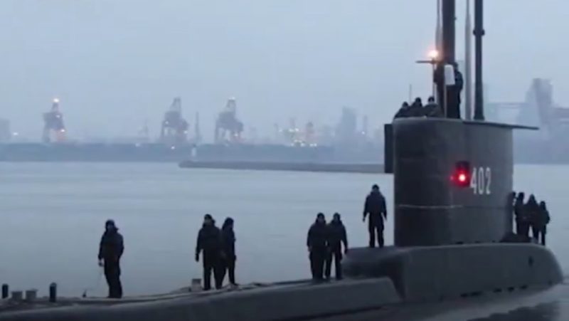 As 53 pessoas que estavam no submarino morreram. – Foto: Aljazeera/Reprodução