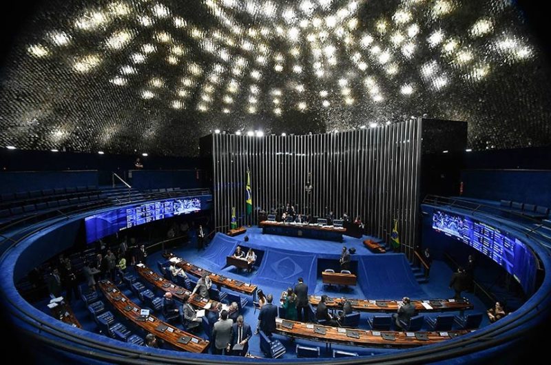 Senado instalou CPI para apurar as ações do governo federal, dos governadores e prefeitos no combate à Covid – Foto: Marcos Oliveira/Agência Senado/ Divulgação/ND