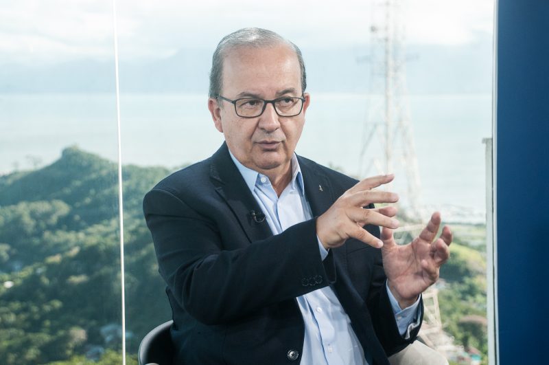 Senador Jorginho Mello, do PL, admitiu que foi sondado para assumir Minist&eacute;rio do Turismo – Foto: Leo Munhoz/ND