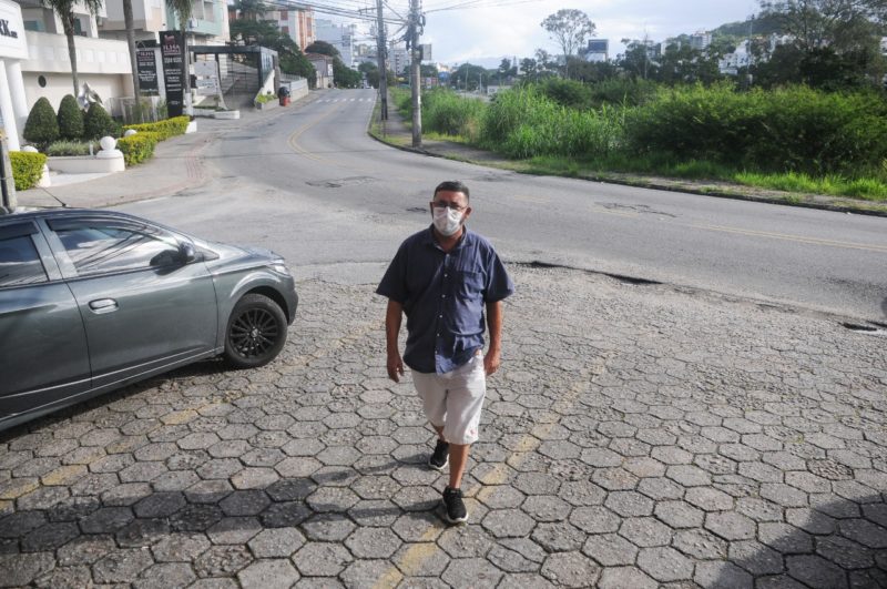 Comerciante entende que momento é propício para obra na Antônio Edu Vieira