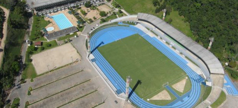 Complexo Esportivo do Sesi pode ser administrado pela Prefeitura de Blumenau – Foto: Divulgação Prefeitura de Blumenau/ND