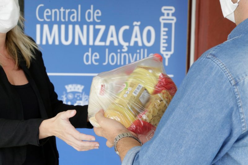 doação de alimentos