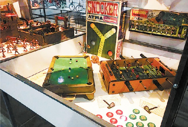 Mundo do Brinquedo, em Pomerode – Foto: Divulgação/ND
