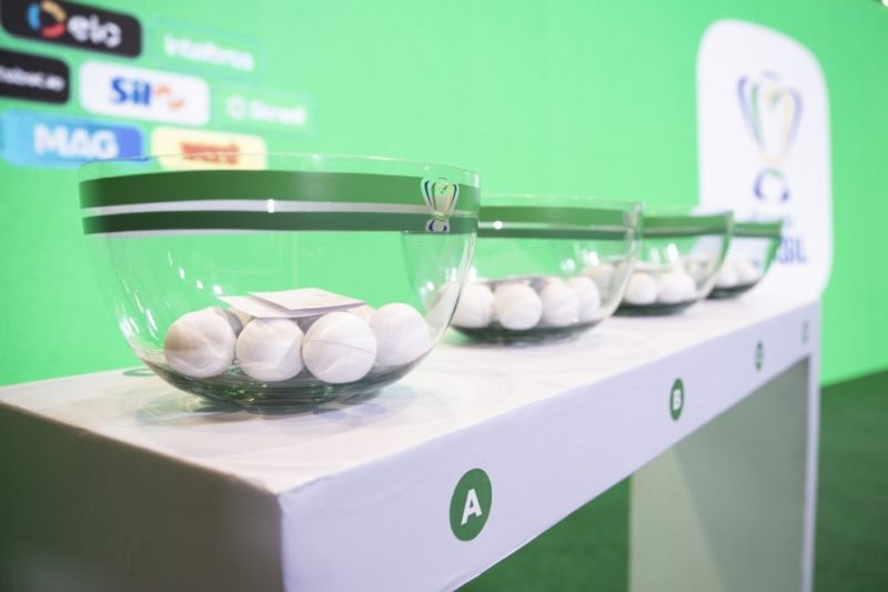 CBF define jogos da Copa do Brasil – Foto: Thais Magalhães/CBF/ND