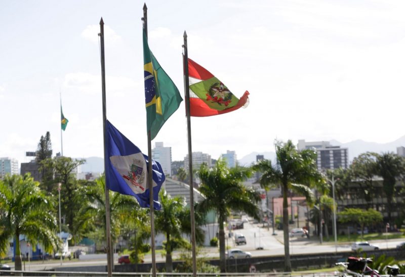 bandeiras de Joinville