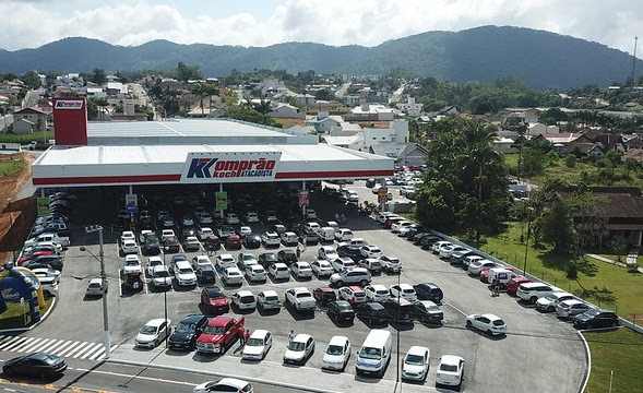 Grupo Koch assume liderança de ranking de supermercados em Santa Catarina &#8211; Foto: Grupo Koch /Divulgação ND