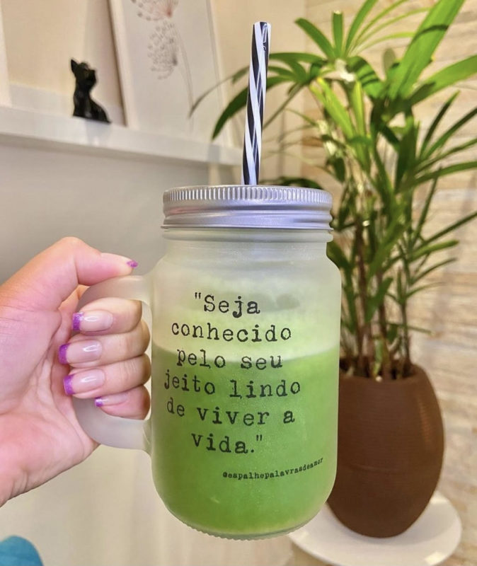 Nutrir-se de boas coisas faz você se sentir melhor.