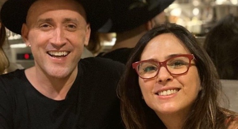 Paulo Gustavo e Tatá Werneck