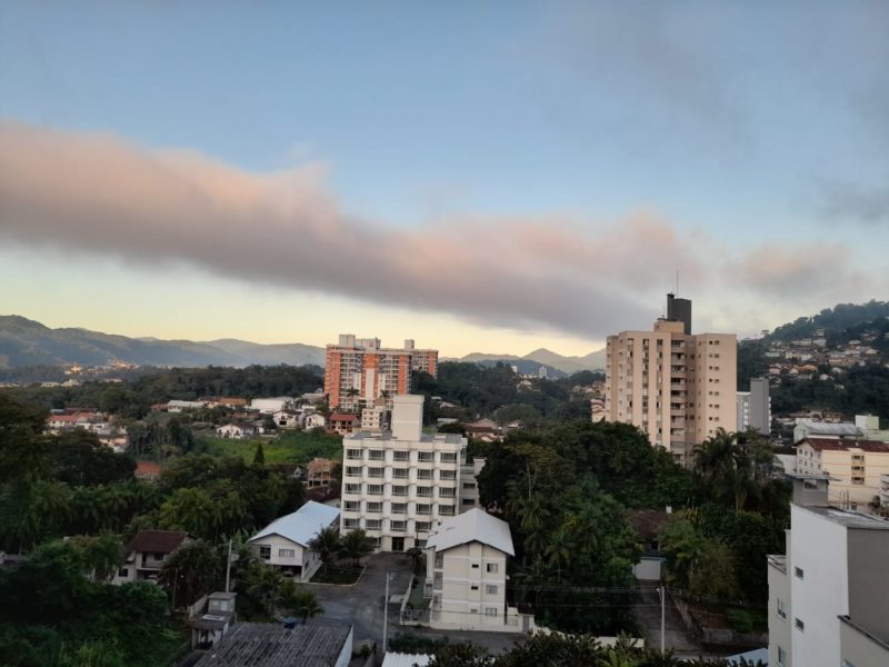 Tempo volta a mudar em Blumenau a partir desta quarta-feira – Foto: Aline Camargo/ND
