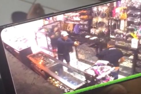 Assaltante que tentou matar proprietário de tabacaria no Vale é preso – Foto: Reprodução/Arquivo Pessoal