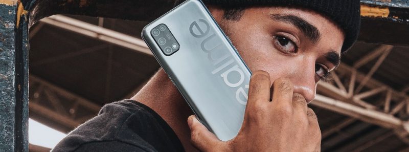 Testamos: Por R$ 1.899, Realme 7 5G é o celular mais barato compatível com a rede 5G - Divulgação/Realme