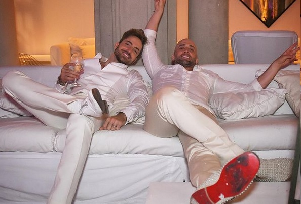 Thales tem se mostrado esperançoso na recuperação do marido