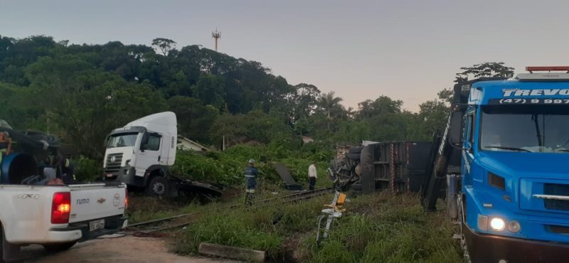 Apesar dos danos e do susto, ninguém se machucou – Foto: Thay Silva/Facebook/ND