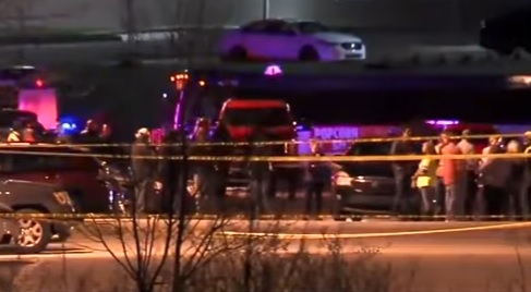 Ataque a tiros ocorreu na noite desta quinta (15), em Indian&aacute;polis nos Estados Unidos – Foto: Reprodu&ccedil;&atilde;o/Youtube