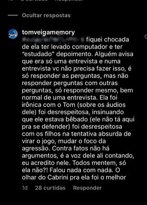 Alessandra Veiga faz duras cr&iacute;ticas a entrevista de Cybelle Herm&iacute;nio – Foto: Reprodu&ccedil;&atilde;o/Instagram