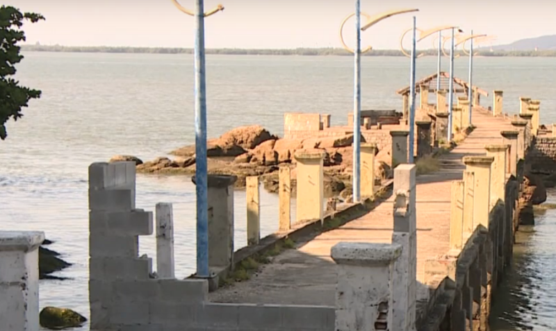 Trapiche da Saudade foi interditado em 2014 por risco de desabamento