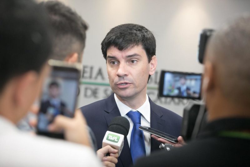 Delegado Ulisses Gabriel apresentou projeto quando ocupou cadeira na Assembleia em 2020 – Foto: Divulgação