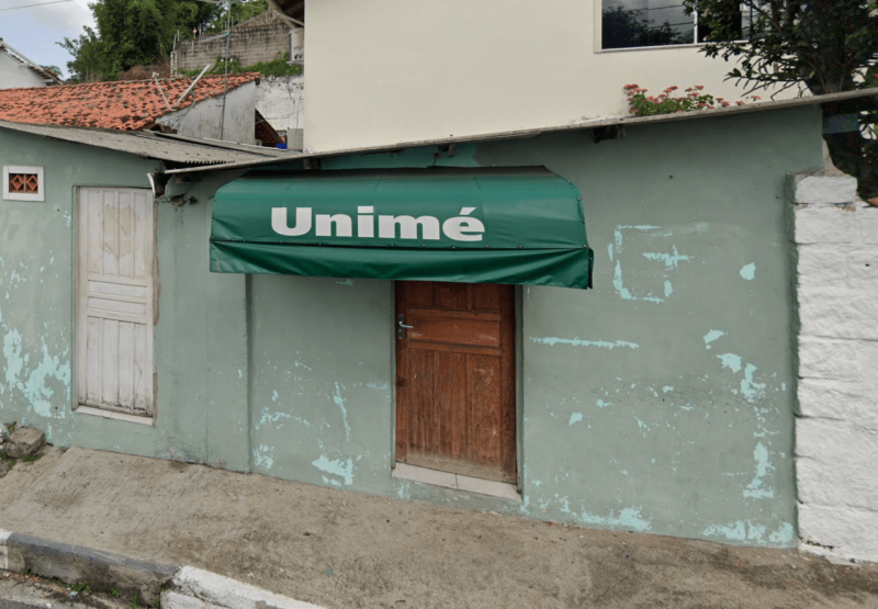 Unimé: “O pessoal vem tomar soro aqui”, diz um “associado’ – Foto: Reprodução