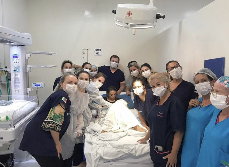 Nascimento aconteceu na tarde desta quinta-feira (15)