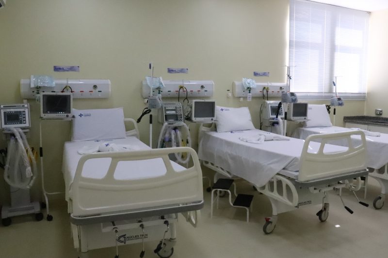 Mais de 96% dos leitos de UTI estão ocupados no Estado – Foto Amanda Weber