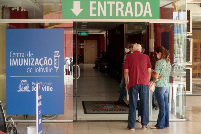 O homem foi encaminhado ao Hospital São José após passar mal – Foto: Secom/Divulgação