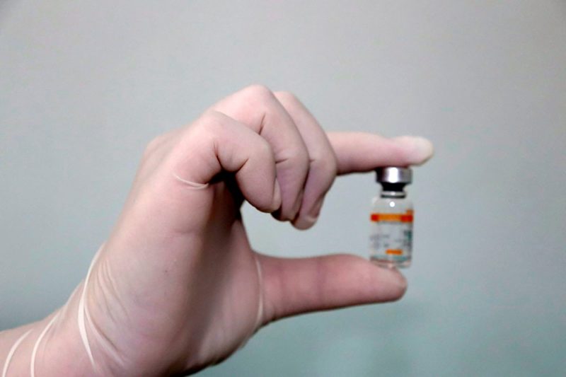 Mais de 580 mil pessoas receberam a segunda dose da vacina contra a Covid-19 em SC – Foto: Prefeitura de Balneário Piçarras/Divulgação