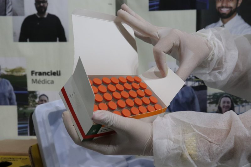 PEC Major Ol&iacute;mpio servir&aacute; para vacinas contra a Covid-19 que sejam necess&aacute;rias no futuro – Foto: Elisiane Roden