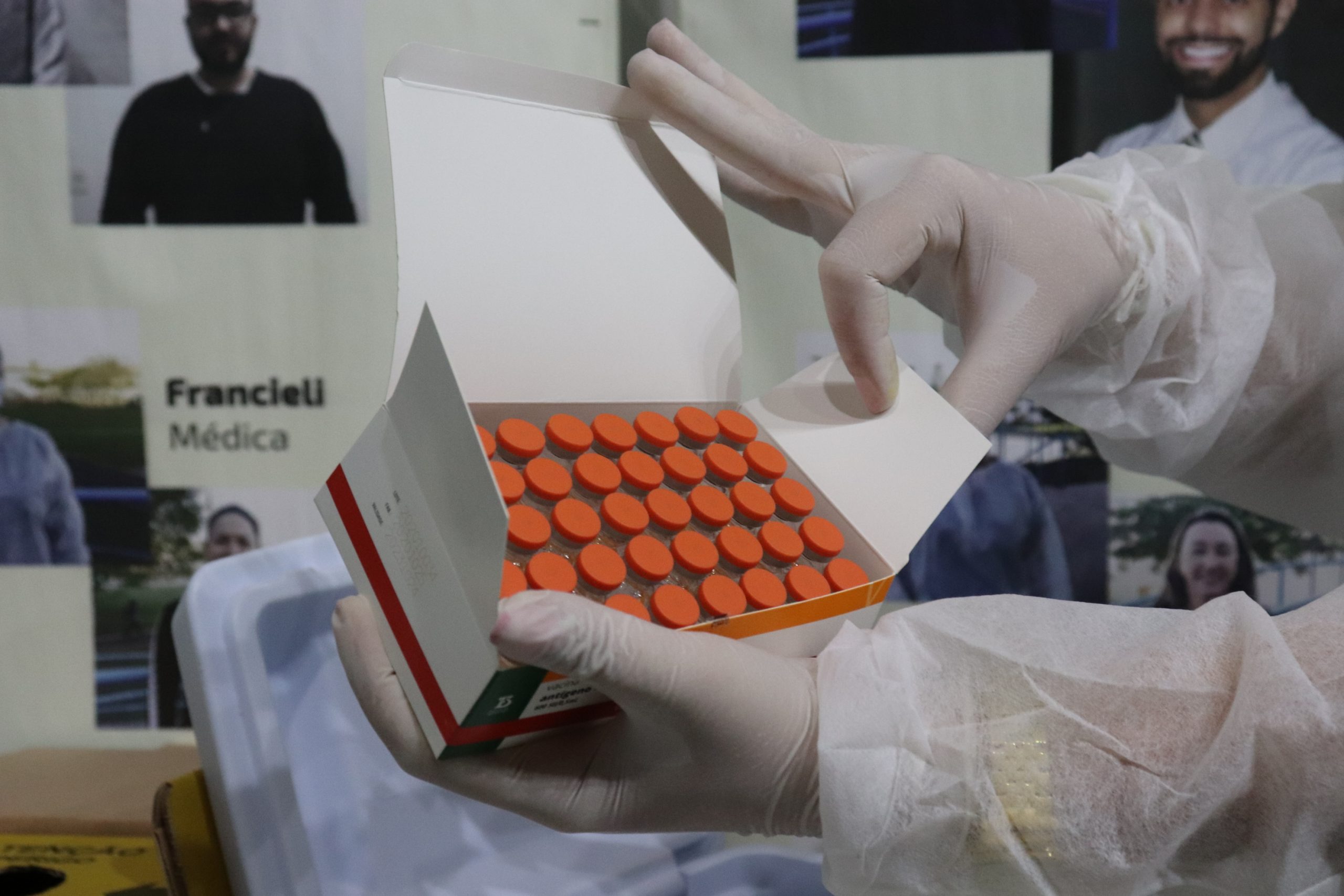 Fiocruz faz maior entrega de doses de vacina; saiba quantas cada Estado vai receber