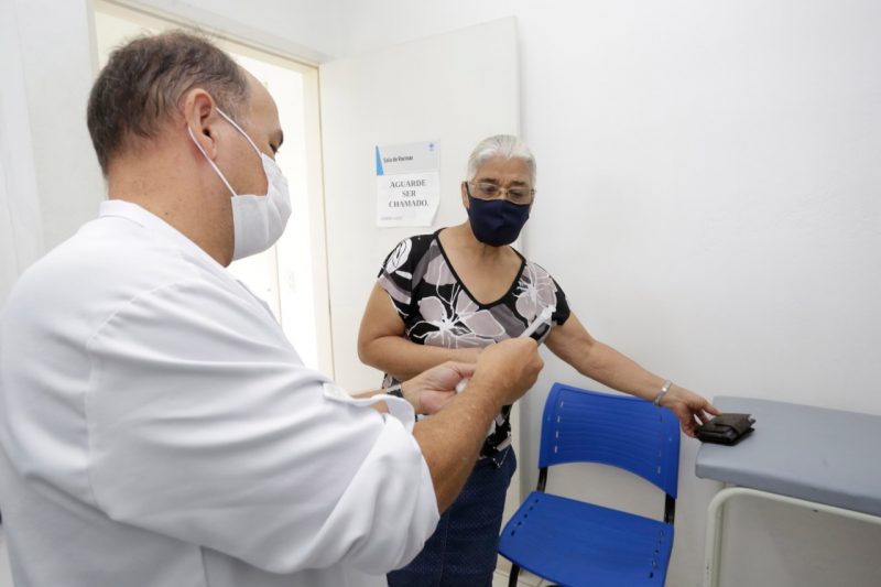 vacinação em Joinville
