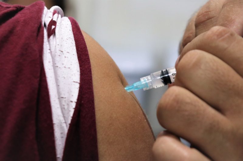Até quarta-feira (20) foram registrados mais de 189 mil imunizados &#8211; Foto: Divulgação/Eraldo Schnaider/Prefeitura de Blumenau